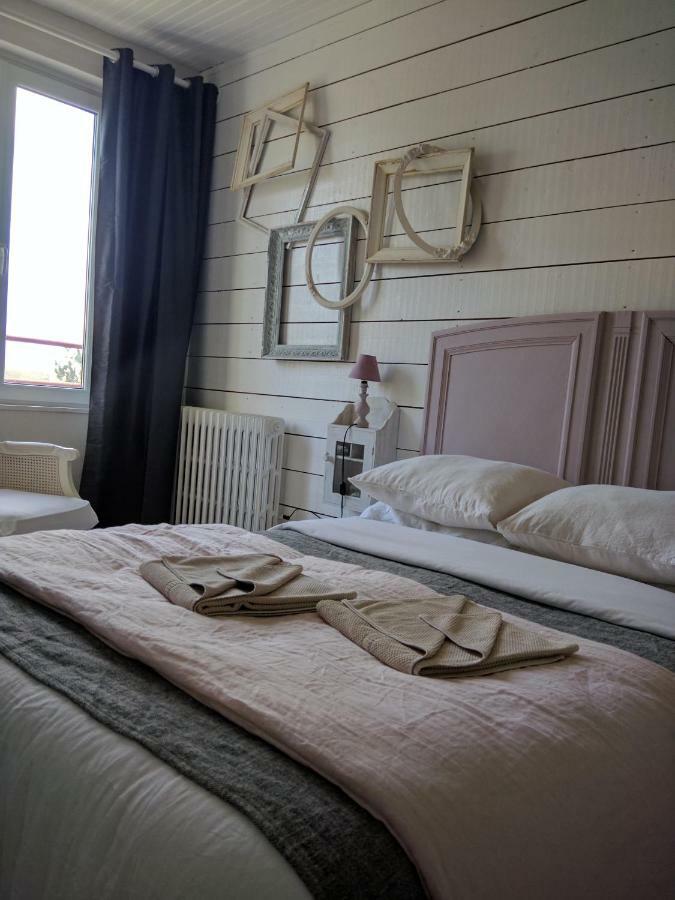 Hote Antique Hotel Brignogan-Plages Eksteriør billede